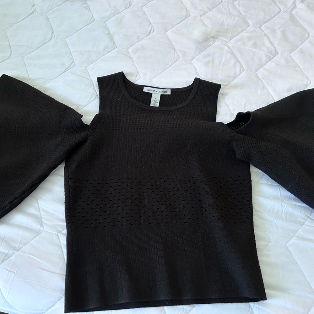 Autumn Cashmere short sleeve sweater
